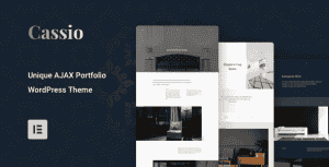 Cassio – AJAX Portfolio WordPress Theme