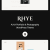 Rhye – AJAX Portfolio WordPress Theme
