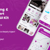 Beautyon – Beauty Parlour Booking & Beauty Expert Mobile App UI Kit