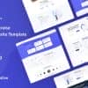 Uzino | Premium Startup App PSD Template