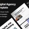 Vixan – Digital Agency Portfolio HTML Template