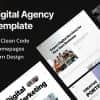 Vixan – Creative Agency Nuxt js Template