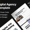 Vixan – Digital Creative Agency Next js Template