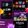 777 – Betting, Casino & Affiliate WordPress Theme
