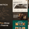 Aromatica – Cafe & Coffee Shop WordPress Theme