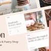 Bonbon – Chocolate & Pastry Shop WordPress Theme + AI