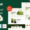 Broccoli – Organic Food Store Ecommerce NextJS Template