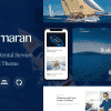 Catamaran – Yacht & Boat Rental Theme