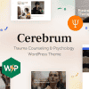 Cerebrum – Counseling & Psychology WordPress Theme
