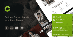 Consultor | Consulting WordPress Theme