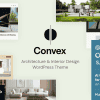 Convex – Architecture & Interior Design WordPress Theme
