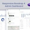 Griffin – Developer-friendly Bootstrap 4 Admin Dashboard & UI Kit
