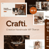 Crafti – Handmade Store WordPress Theme