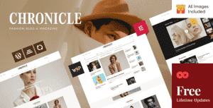 Chronicle – Magazine & Blog WordPress Theme