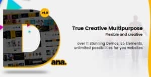 Dana – Corporate Business Multi-Purpose Responsive HTML5 Template