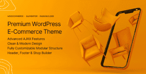 Decoraty – Furniture Store WooCommerce Elementor Theme