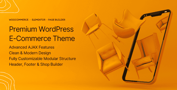 Decoraty – Furniture Store WooCommerce Elementor Theme