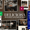 Deliciosa – Restaurant & Cafe WordPress Theme