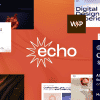 Echo – Creative Agency WordPress Theme
