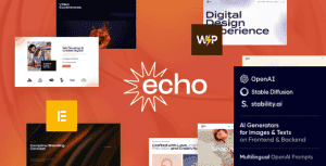 Echo – Creative Agency WordPress Theme