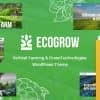 EcoGrow – Farming Theme