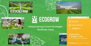 EcoGrow – Farming Theme