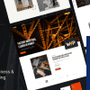 Edifice – Construction & Building Architecture WordPress Theme