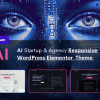 Gen AI – AI Agency & Technology Startup Elementor WordPress Theme