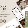 Good Mood – Wine Shop WordPress Theme