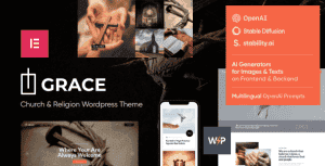 Grace – Church & Religion Theme