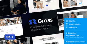 Gross – Business & Consulting WordPress Theme
