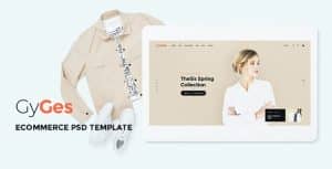 Gyges – Multipurpose Ecommerce PSD Template
