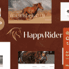 Happy Rider – Horse School & Equestrian Center WordPress Theme