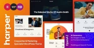 Harper – Marketing WordPress Theme