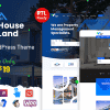 Houseland – Real Estate WordPress Theme