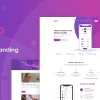 Appilo – App Landing PSD Template