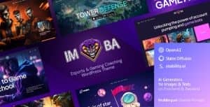 Imba — Esports & Gaming Cyber WordPress Theme