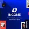 Income – Finance & Consulting Business WordPress Theme