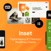 Inset – Digital Agency & IT Services WordPress Theme