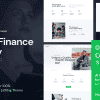 Insurance Ancora – Finance WordPress Theme