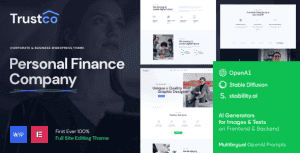 Insurance Ancora – Finance WordPress Theme
