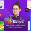 iSchool – Education & Online Courses WordPress Theme
