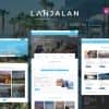 Lanjalan – Tour & Travel Elementor Template Kit