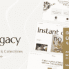 Legacy – Antique, Vintage & Collectibles WordPress Theme