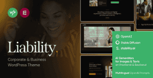 Liability | Insurance & Finance WordPress Theme