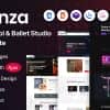 Danza – Dancing School and Ballet Studio HTML Template