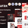Insurax – Insurance Company HTML Template
