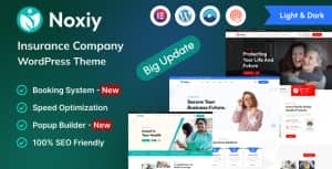 Noxiy – Insurance Company WordPress Theme