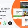 Slaze – Solar Energy & Ecology NextJS Template