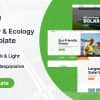 Slaze – Solar Energy & Ecology HTML Template
